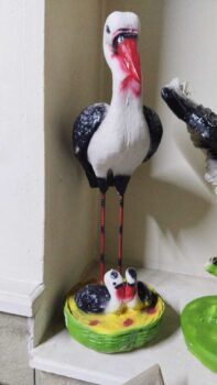 bahçe heykeli