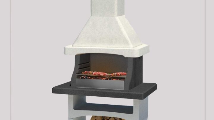 Balkona Barbekü Modelleri