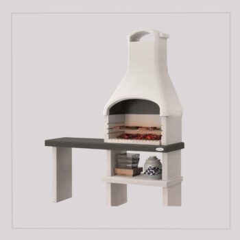 Beton Mangal Beton Barbekü